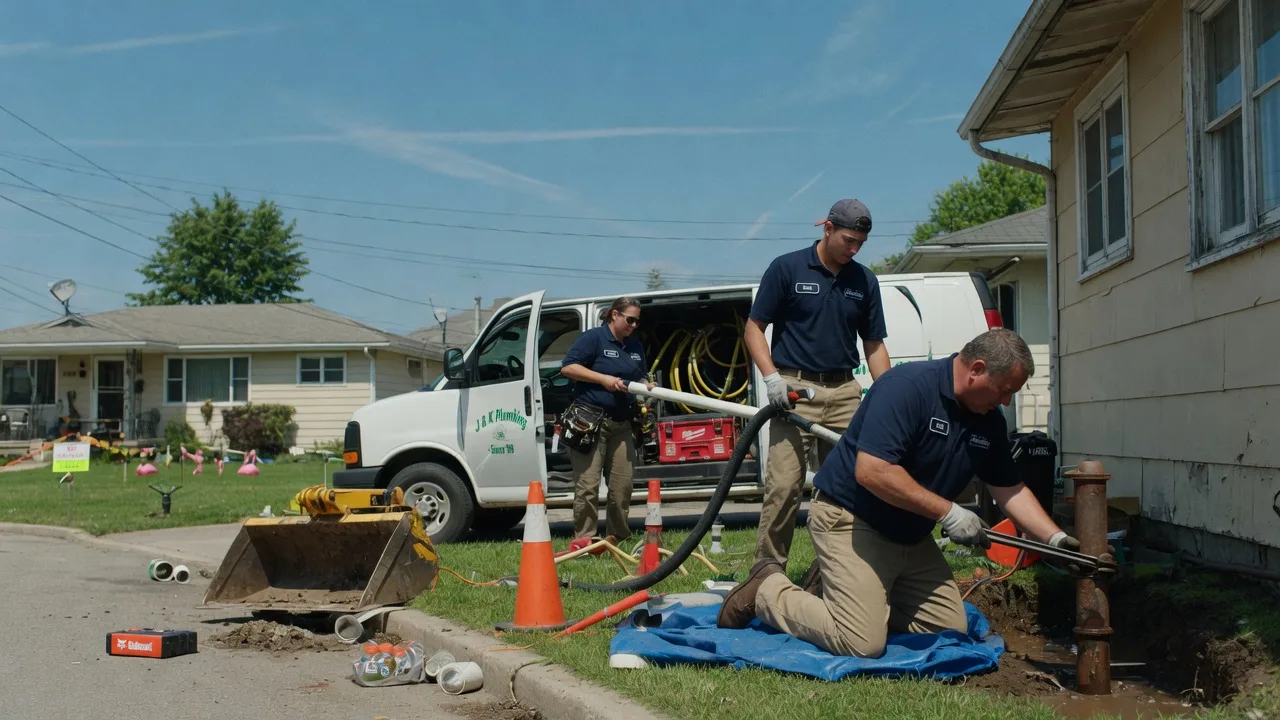 Emergency Plumber in Evans City, PA near me